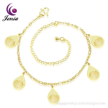 Jenia New Product 2016 Fashion Beautiful Jewelry Anklet For Girls